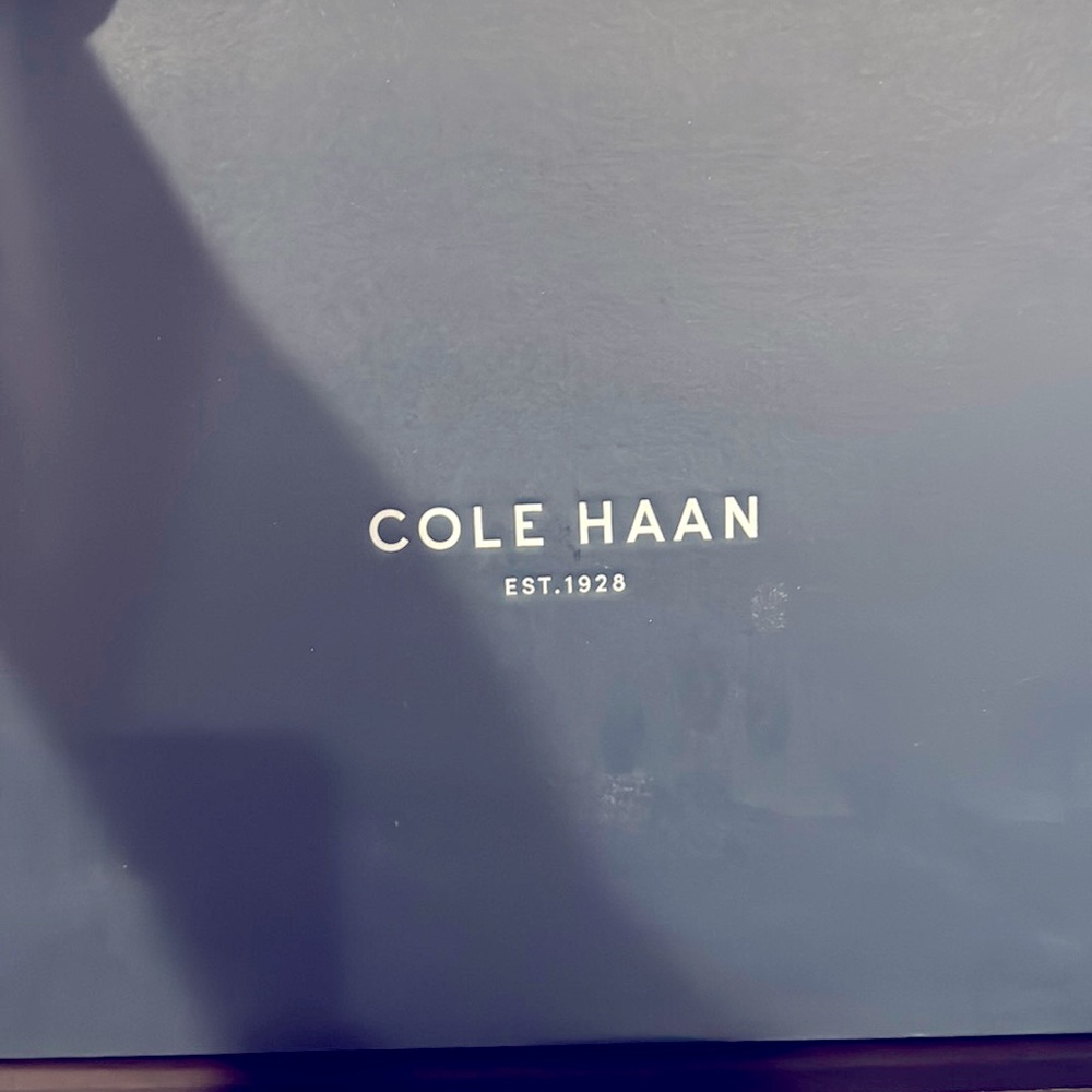 Cole Haan Boots (black and camo)